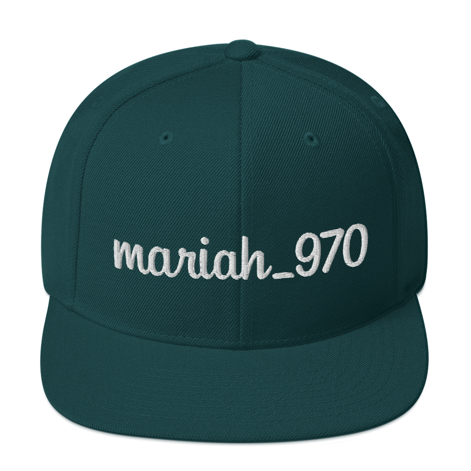 Maria_970 Spapback Hat