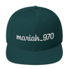 Maria_970 Spapback Hat