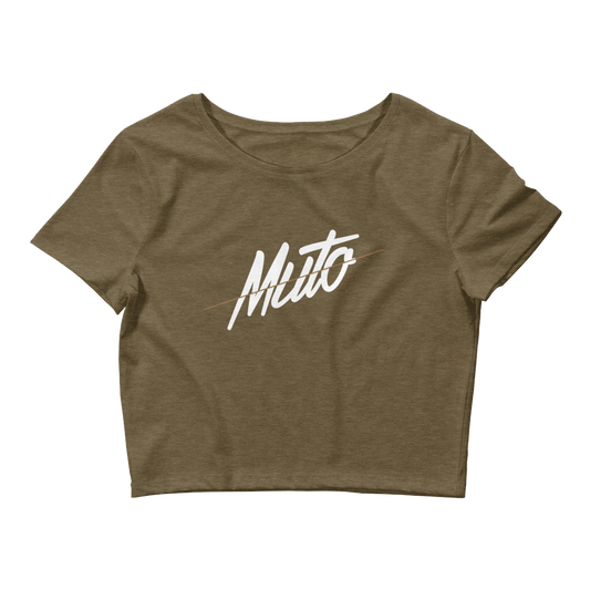 Muto Women’s Crop Tee