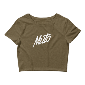 Muto Women’s Crop Tee