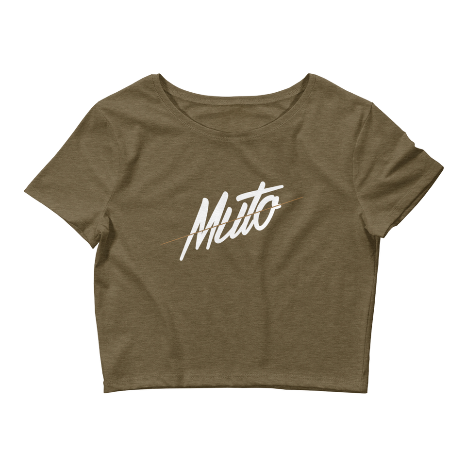 Muto Women’s Crop Tee