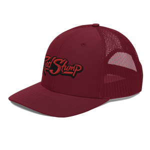 Red Stump Trucker Cap