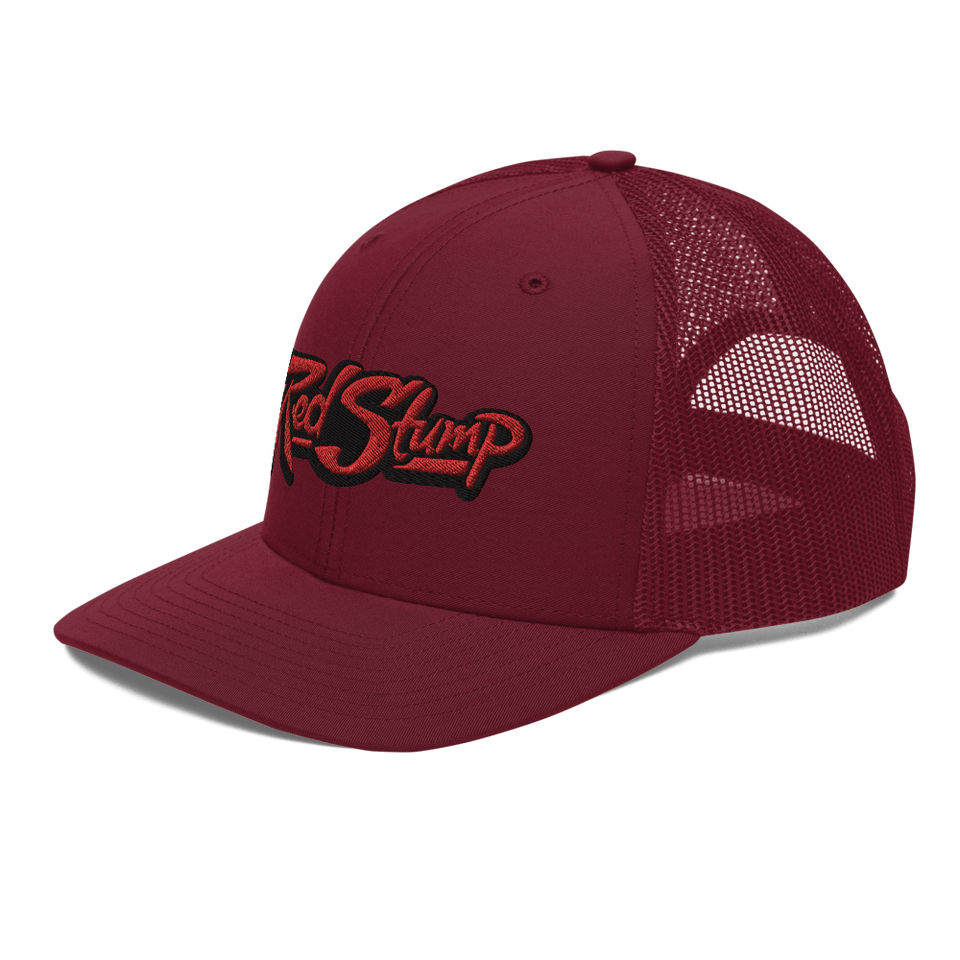 Red Stump Trucker Cap