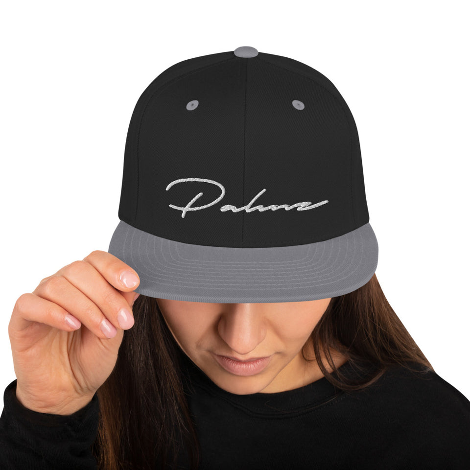 Palmz Snapback Hat