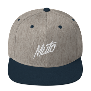 Muto Snapback Hat