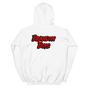 Red Stump Unisex Hoodie