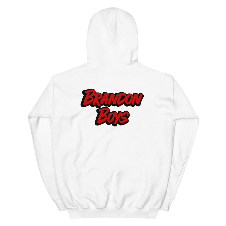 Red Stump Unisex Hoodie