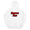 Red Stump Unisex Hoodie