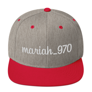 Maria_970 Spapback Hat