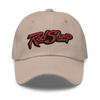 Red Stump Dad hat