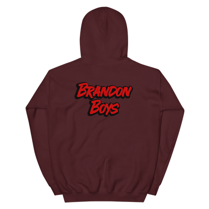Red Stump Unisex Hoodie