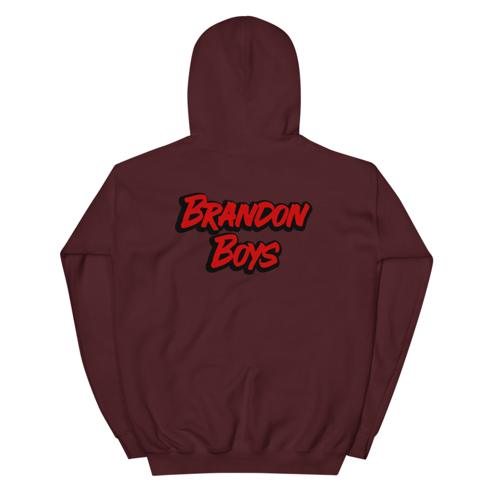 Red Stump Unisex Hoodie