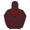 Red Stump Unisex Hoodie