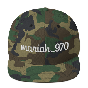 Maria_970 Spapback Hat