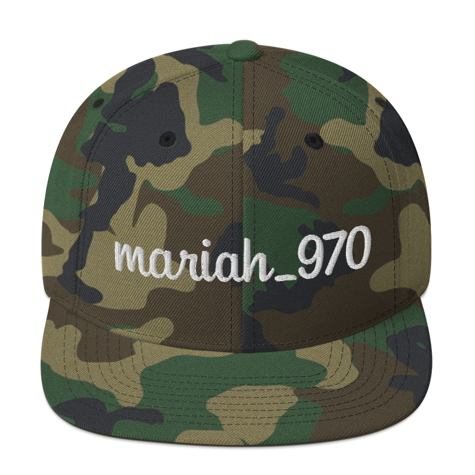 Maria_970 Spapback Hat