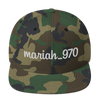 Maria_970 Spapback Hat