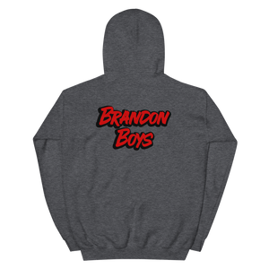 Red Stump Unisex Hoodie