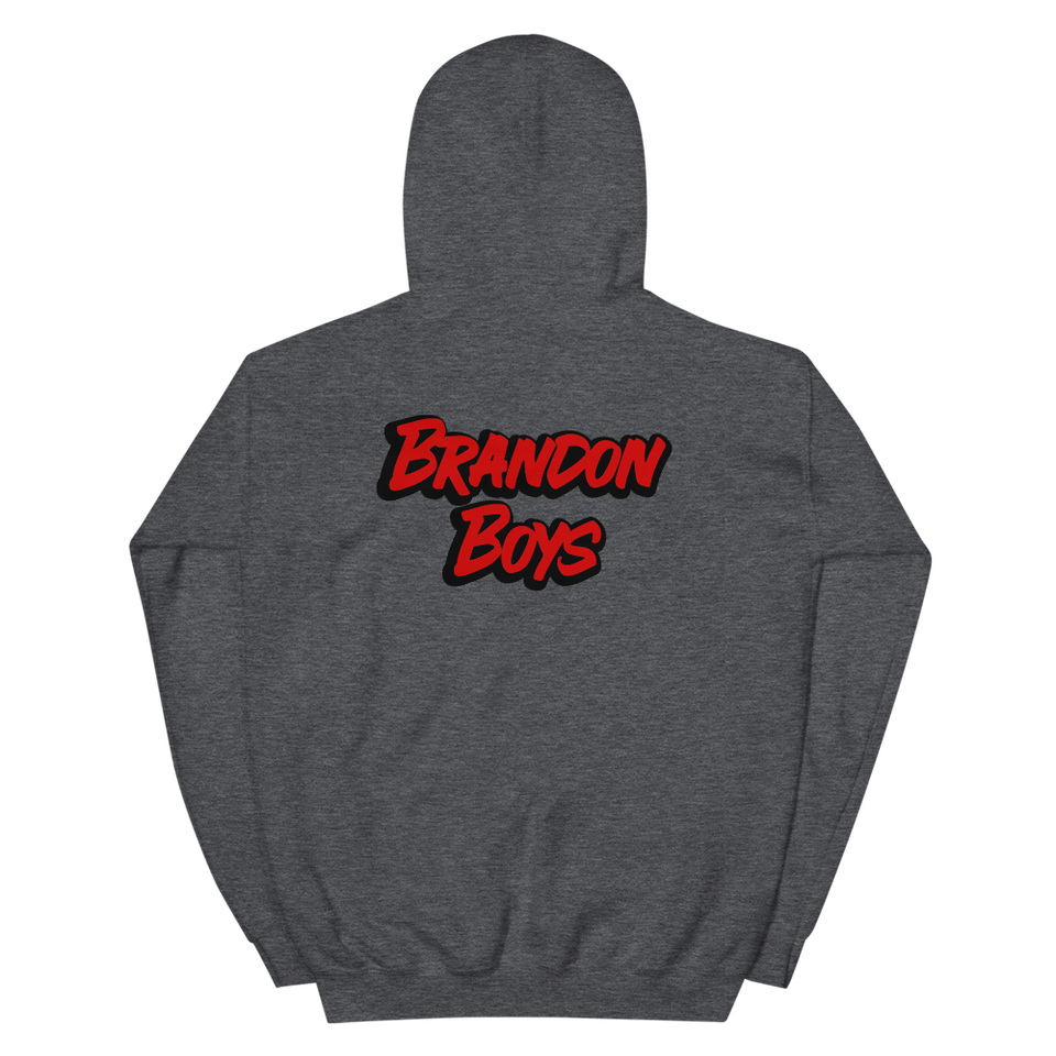 Red Stump Unisex Hoodie