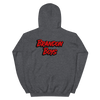Red Stump Unisex Hoodie