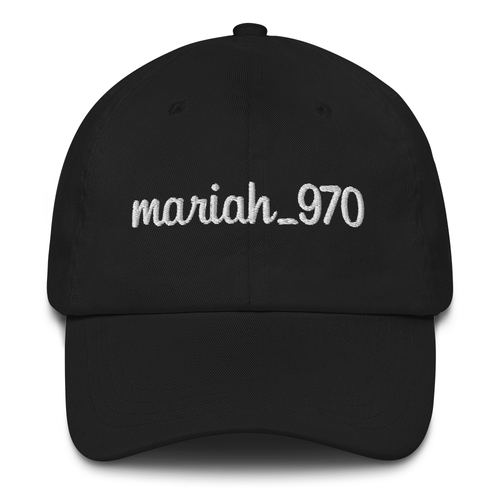 Maria_970 Dad hat