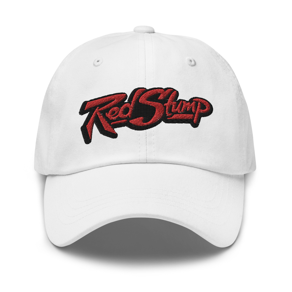 Red Stump Dad hat