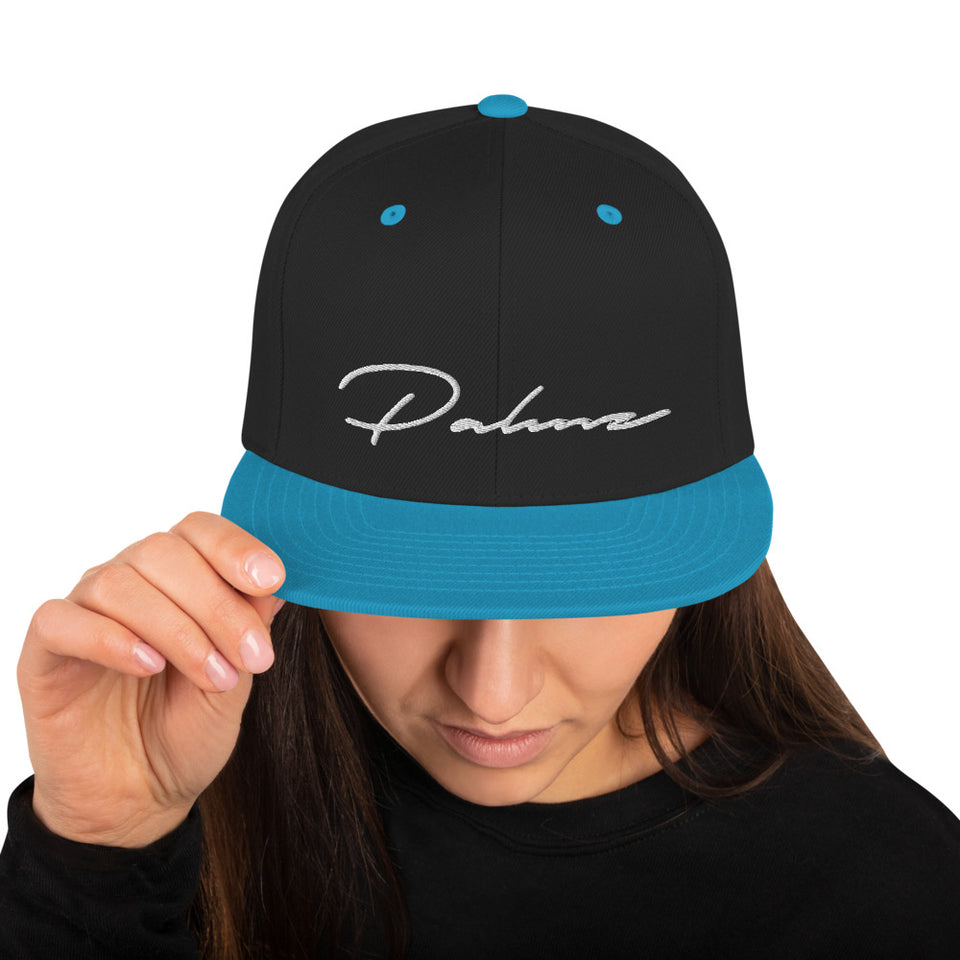 Palmz Snapback Hat