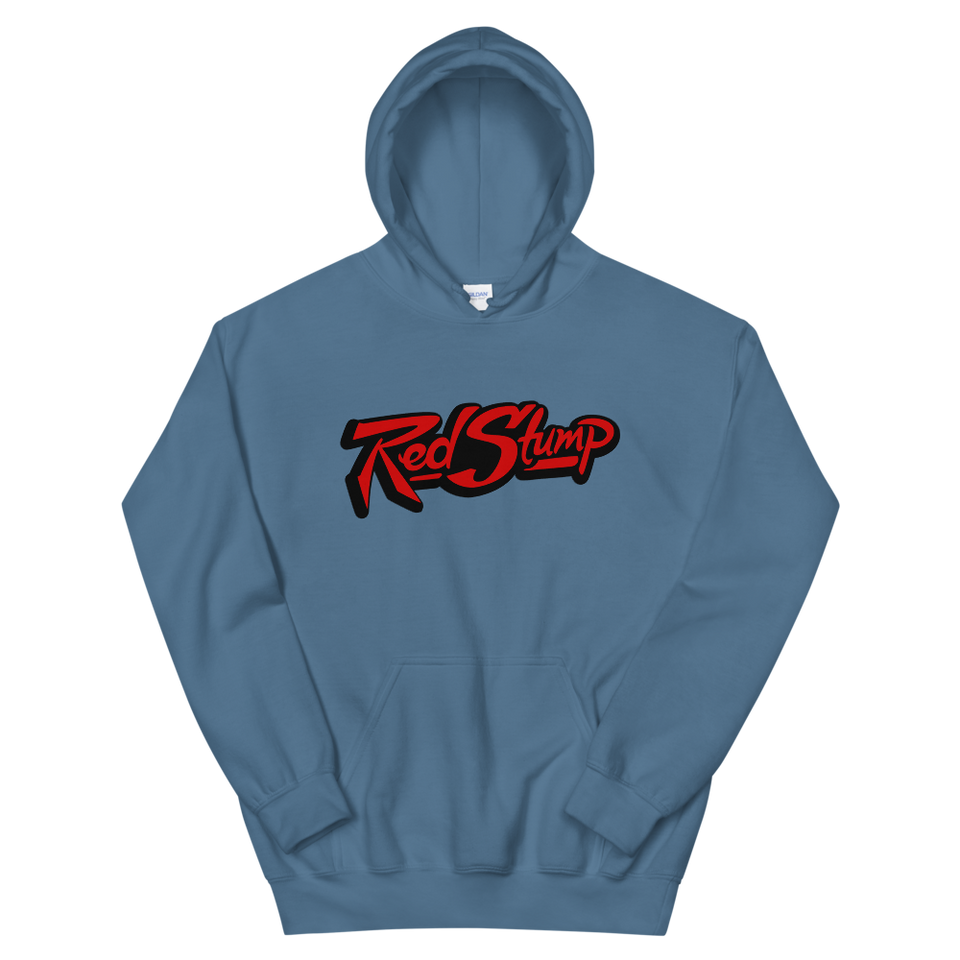 Red Stump Unisex Hoodie