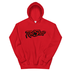 Red Stump Unisex Hoodie