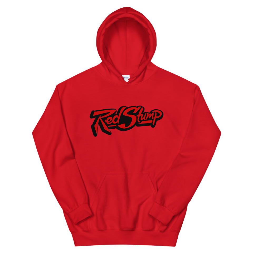 Red Stump Unisex Hoodie