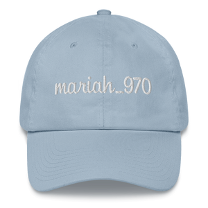 Maria_970 Dad hat