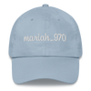 Maria_970 Dad hat