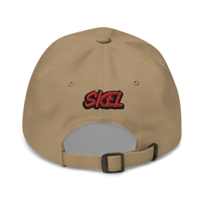 Red Stump Dad hat