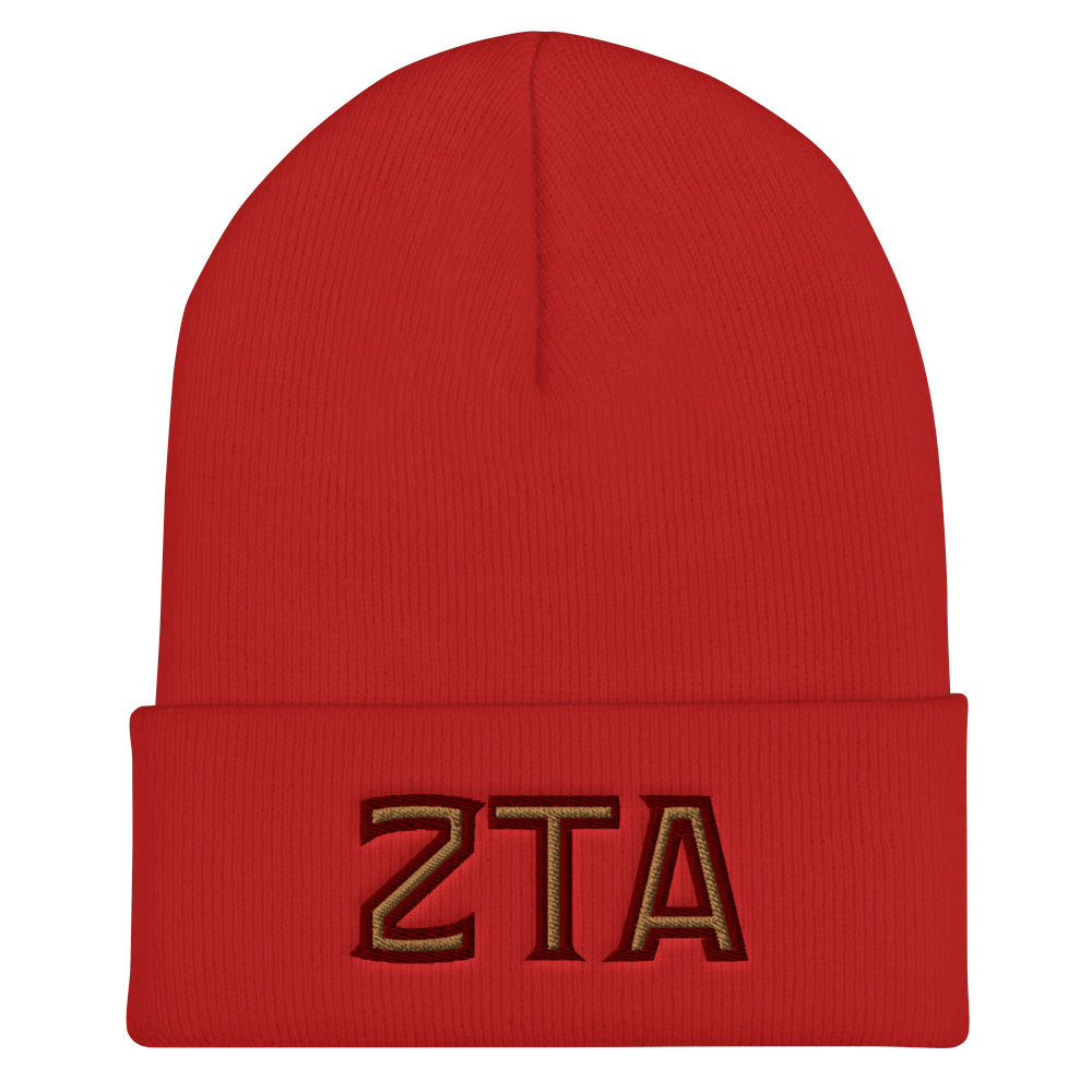 Zeta Cuffed Beanie