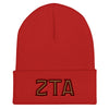 Zeta Cuffed Beanie