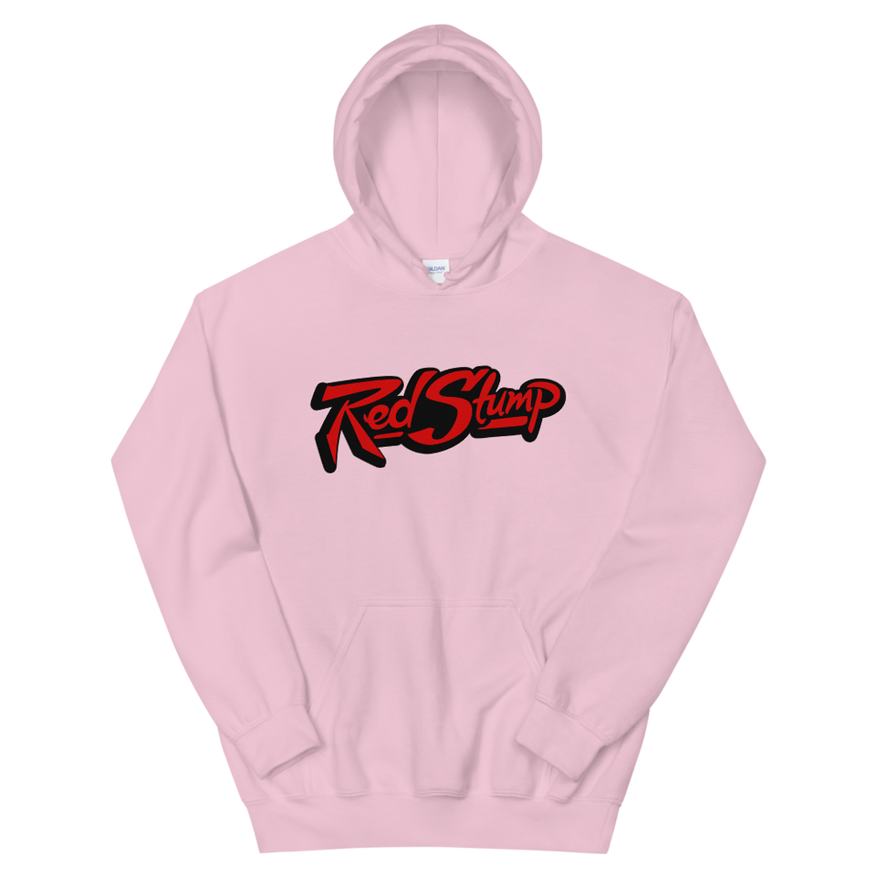 Red Stump Unisex Hoodie