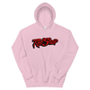 Red Stump Unisex Hoodie