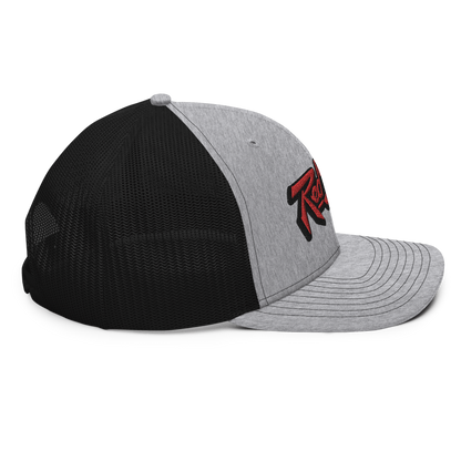 Red Stump Trucker Cap