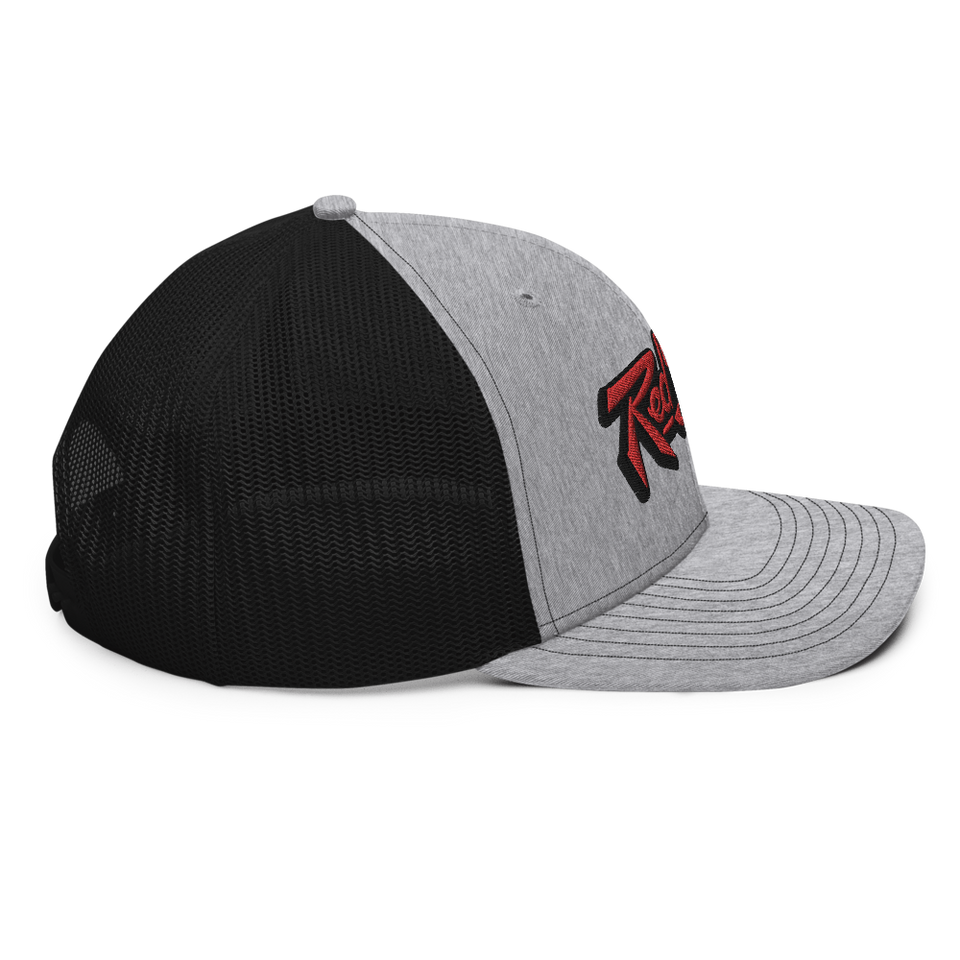 Red Stump Trucker Cap