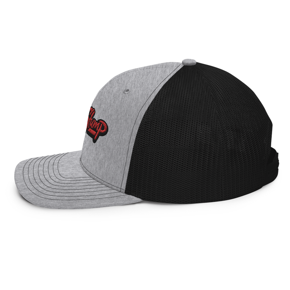 Red Stump Trucker Cap