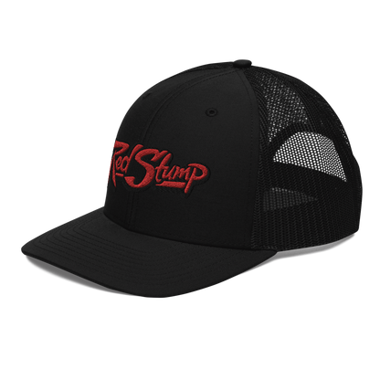 Red Stump Trucker Cap