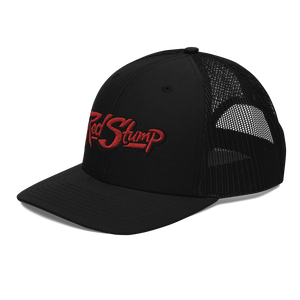 Red Stump Trucker Cap