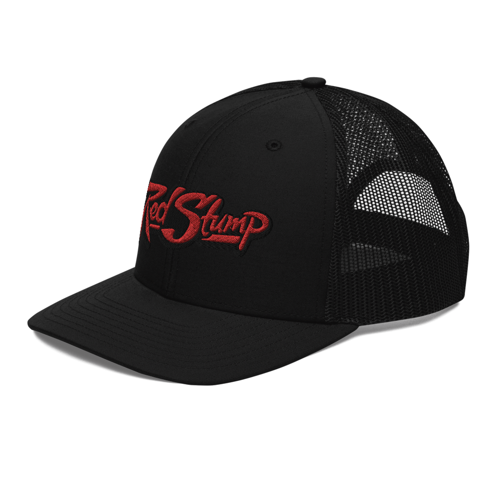Red Stump Trucker Cap