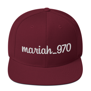 Maria_970 Spapback Hat
