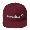 Maria_970 Spapback Hat