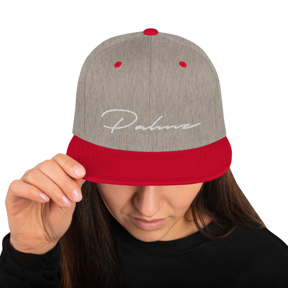 Palmz Snapback Hat