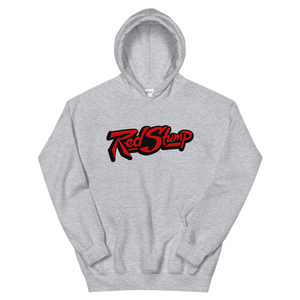 Red Stump Unisex Hoodie