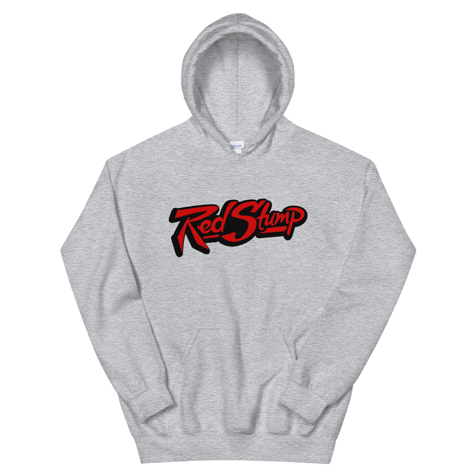 Red Stump Unisex Hoodie