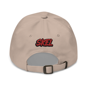 Red Stump Dad hat