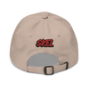 Red Stump Dad hat