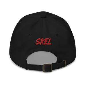 Red Stump Dad hat